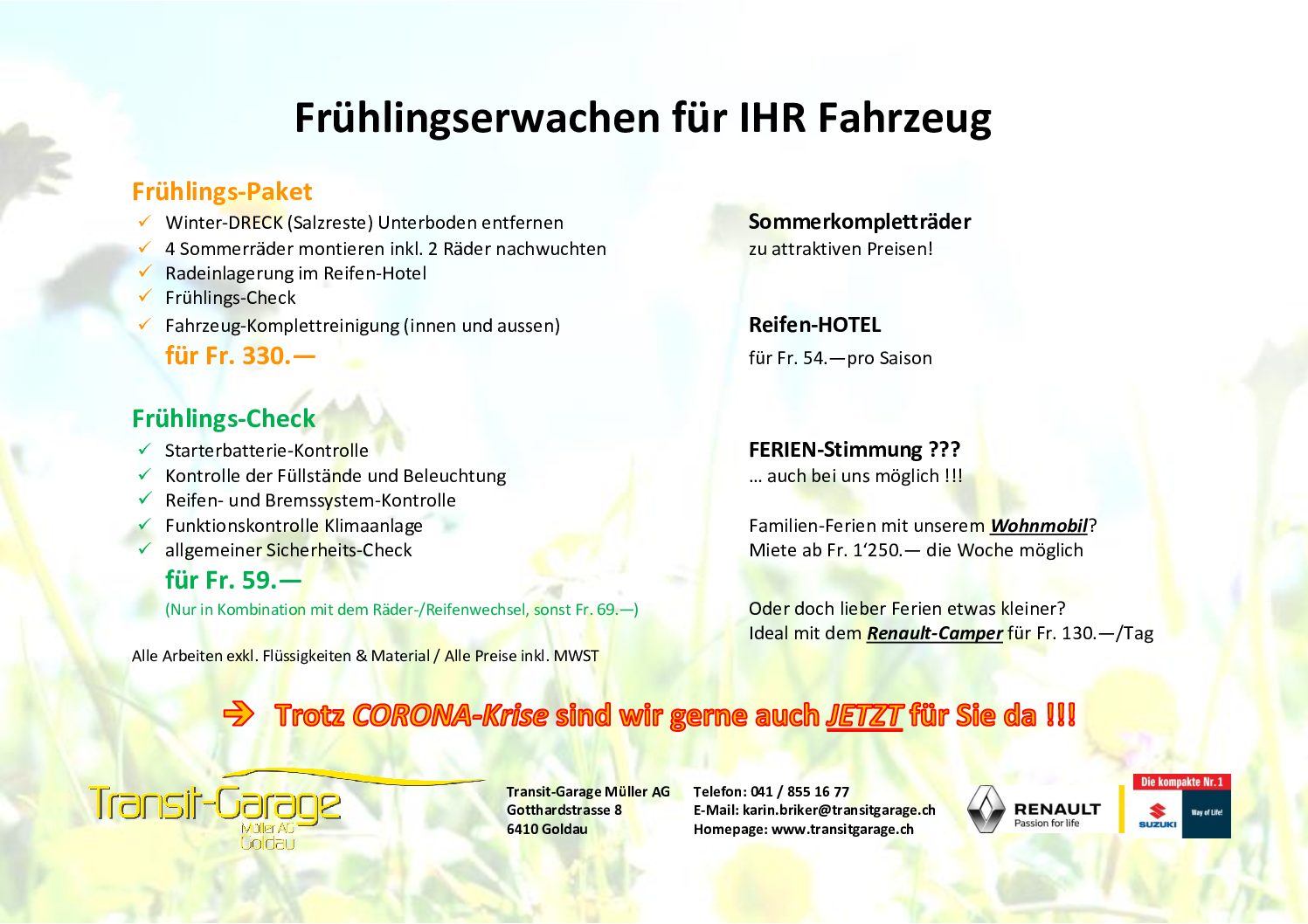Frühlingserwachen