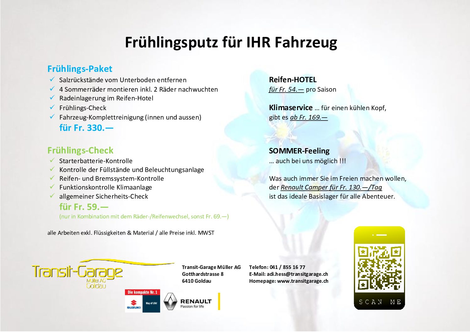 Frühlingsputz